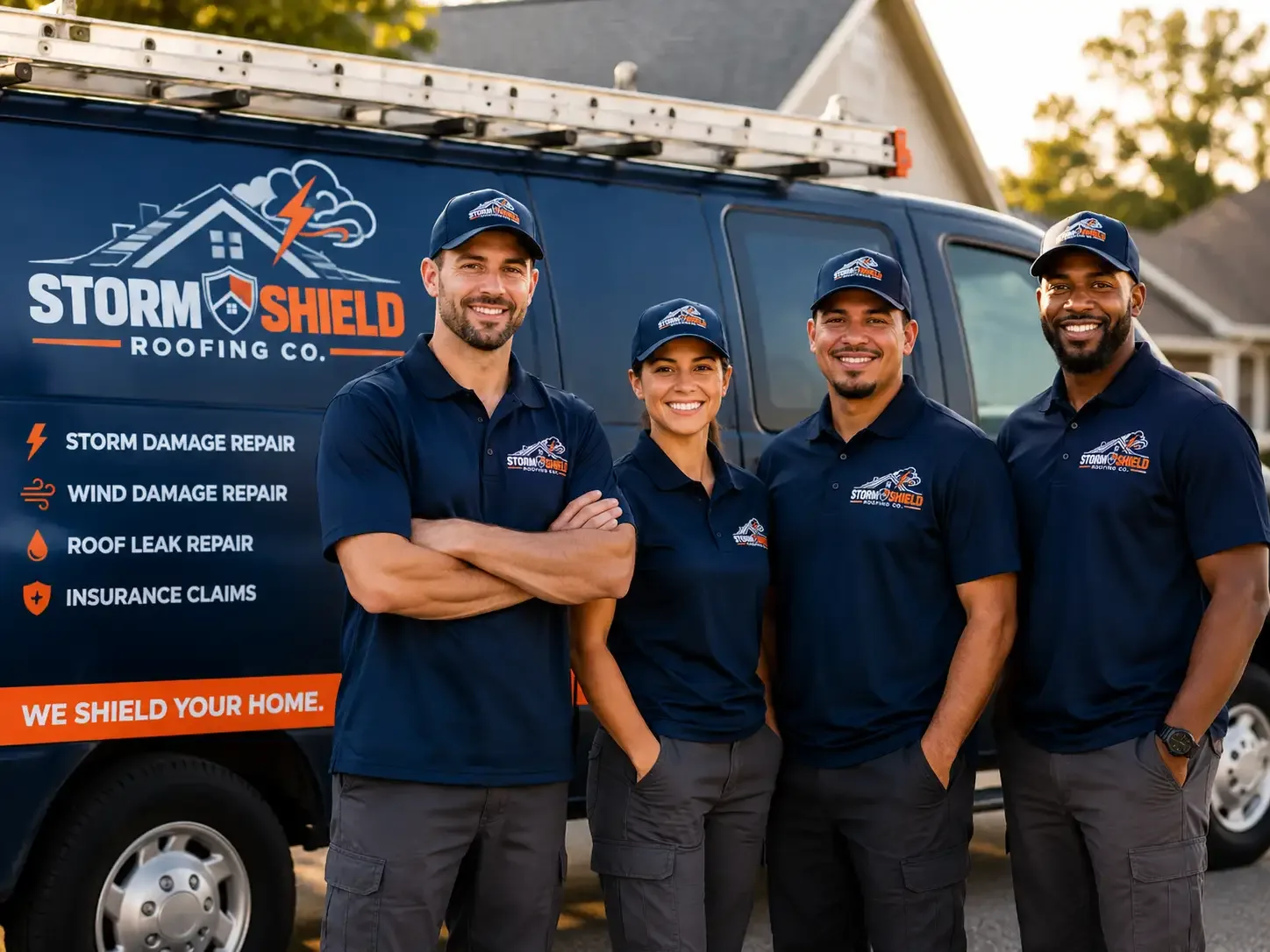 Storm Damage Roof Repair company in Pearcy, AR