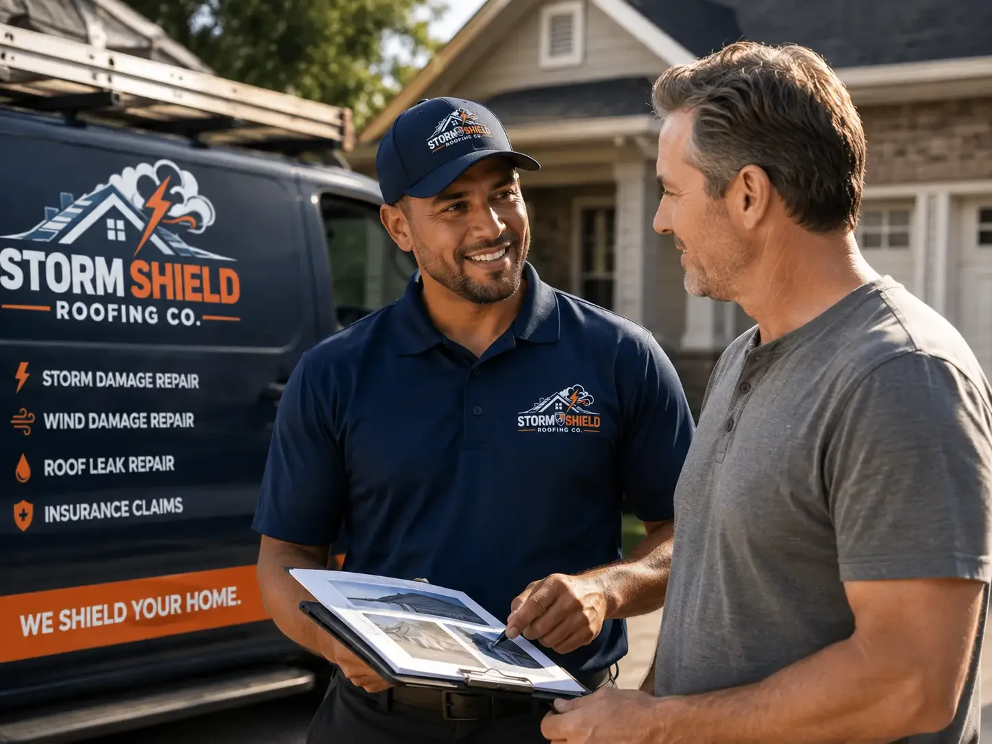 Storm Damage Roof Repair Pearcy, AR FAQs
