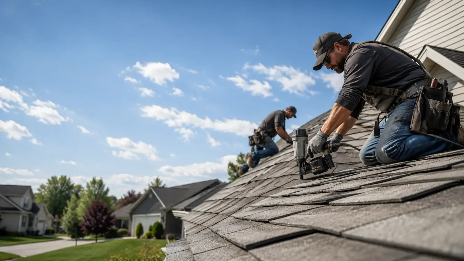 Storm Damage Roof Repair in Pearcy, AR near me